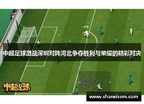 中超足球激战深圳对阵河北争夺胜利与荣耀的精彩对决